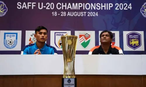 Football: Ricky Meetei Haobam named skipper for SAFF U20 Championship