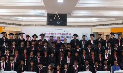 Edunet Foundation’s Certificate Program in Information Technology, sponsored by LTI Mindtree Foundation, helps 80 class 10 dropout youth with careers in IT
