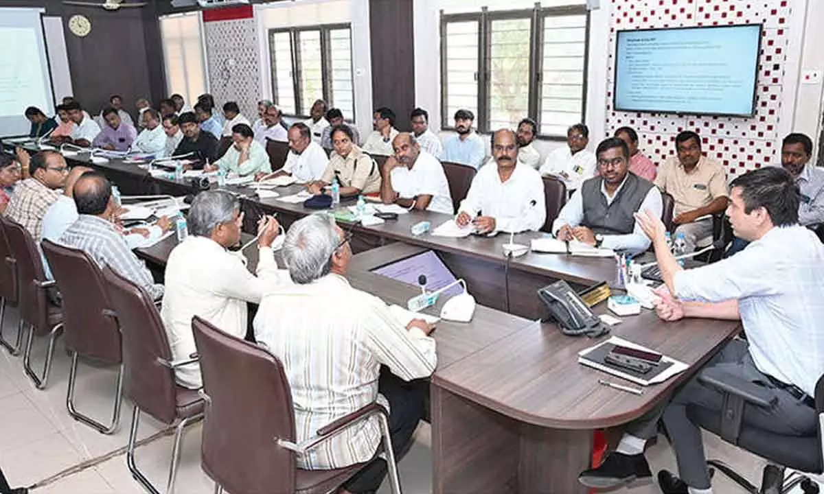 Prepare action plans for Viksit Andhra @ 2047: Chittoor Collector