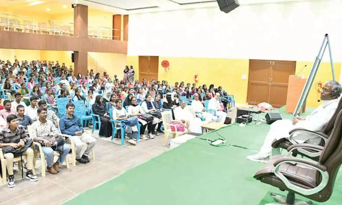 MITS hosts meditation awareness programme