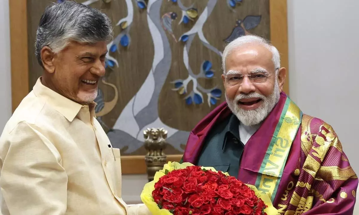 Chandrababu Concludes Delhi Visit, to arrive in the state today