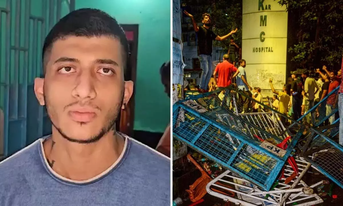 Gym Instructor Among Arrested In Violent Kolkata Hospital Attack