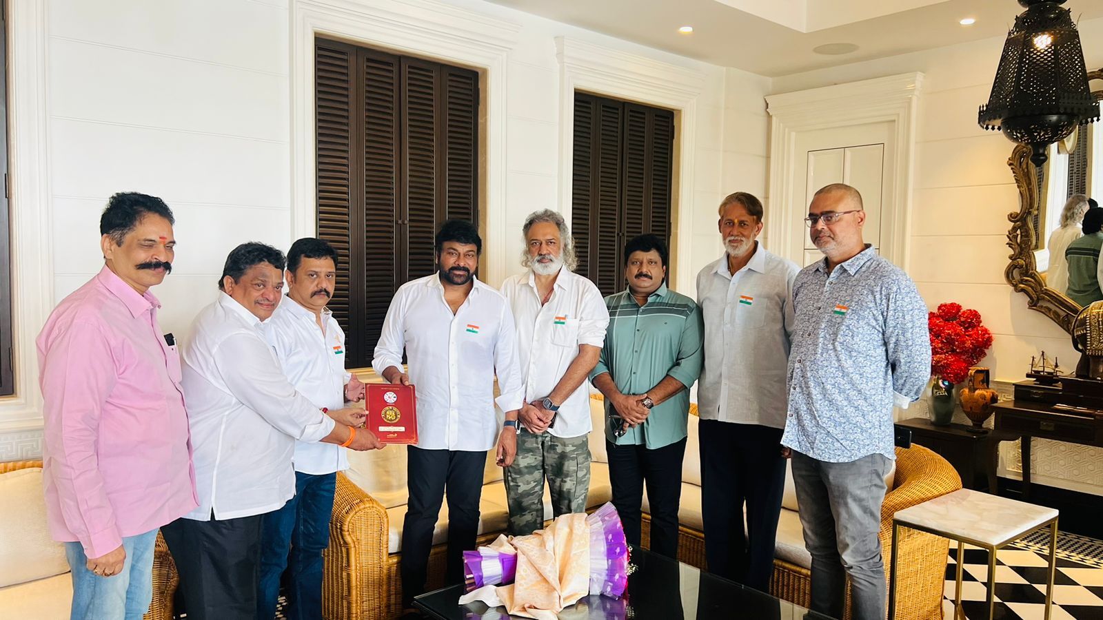 Chiranjeevi gets invitation for Nandamuri Balakrishna’s 50-Year Film Industry celebrations