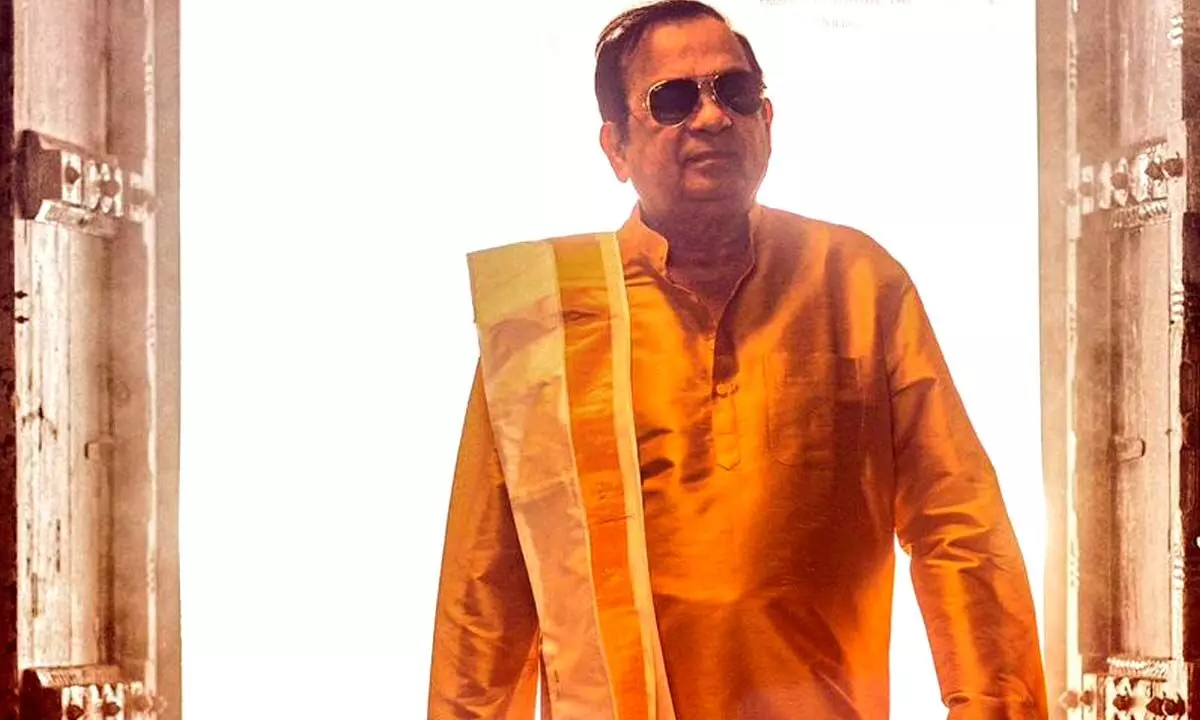 Appealing first look from ‘Brahma Anandam’ out