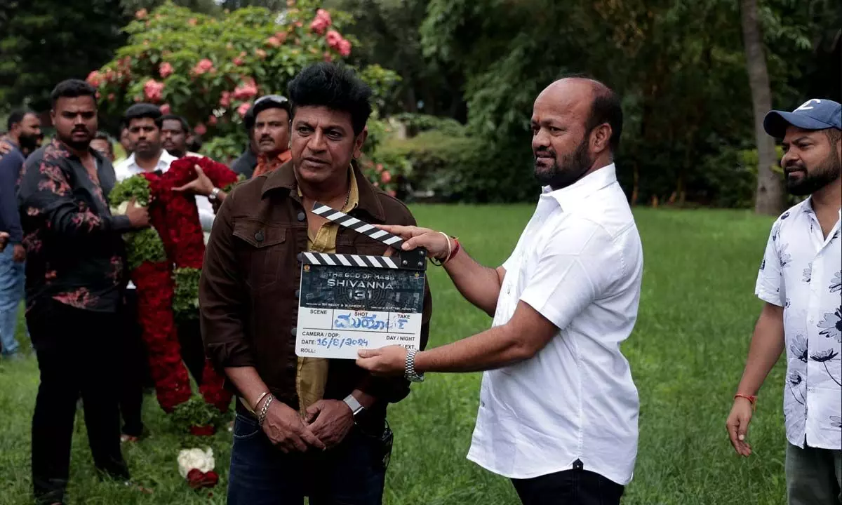 Shivraj Kumar’s 131st film gets a grand launch