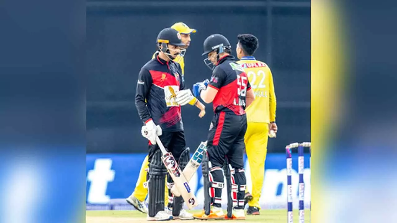 DPL T20:  East Delhi Riders breeze past Central Delhi Kings by 10 wickets in rain-affected game