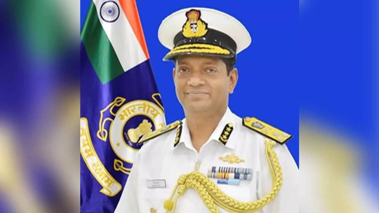 Indian Coast Guard Director General Rakesh Pal dies of heart attack