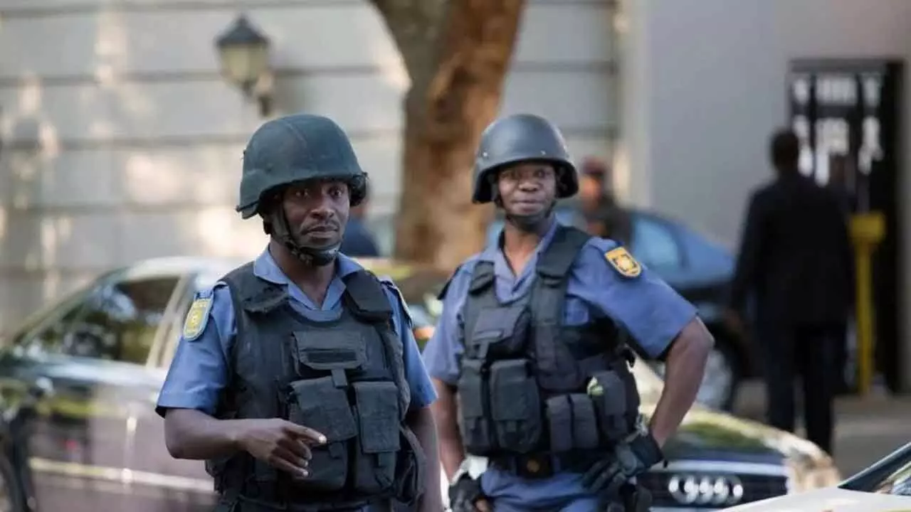 Six people shot dead in South Africa