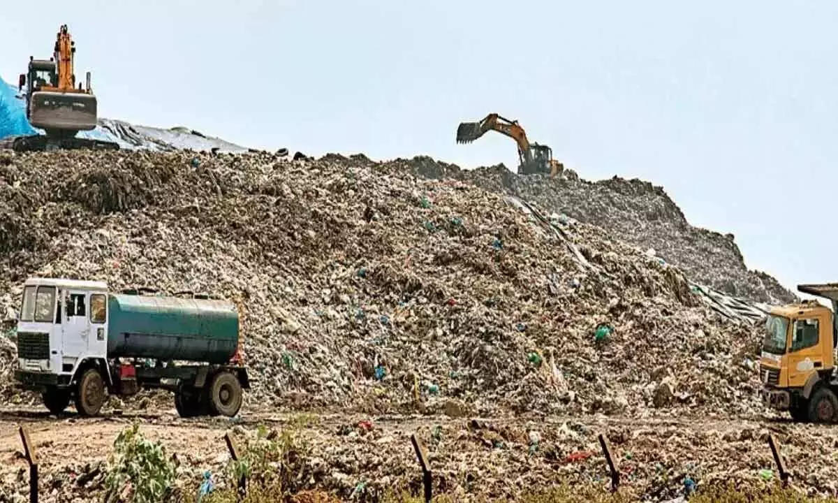 Jawaharnagar dwellers thumb their nose at dump yard delay