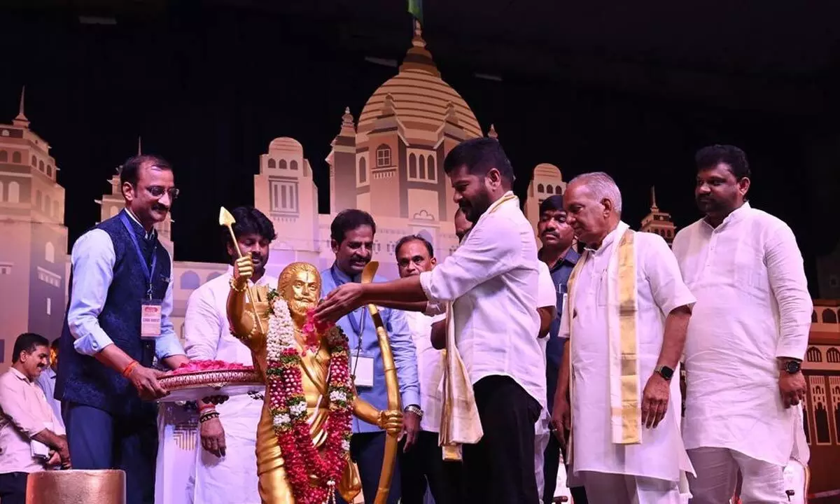 Kshatriyas playing a key role in Hyderabad devpt: CM Revanth