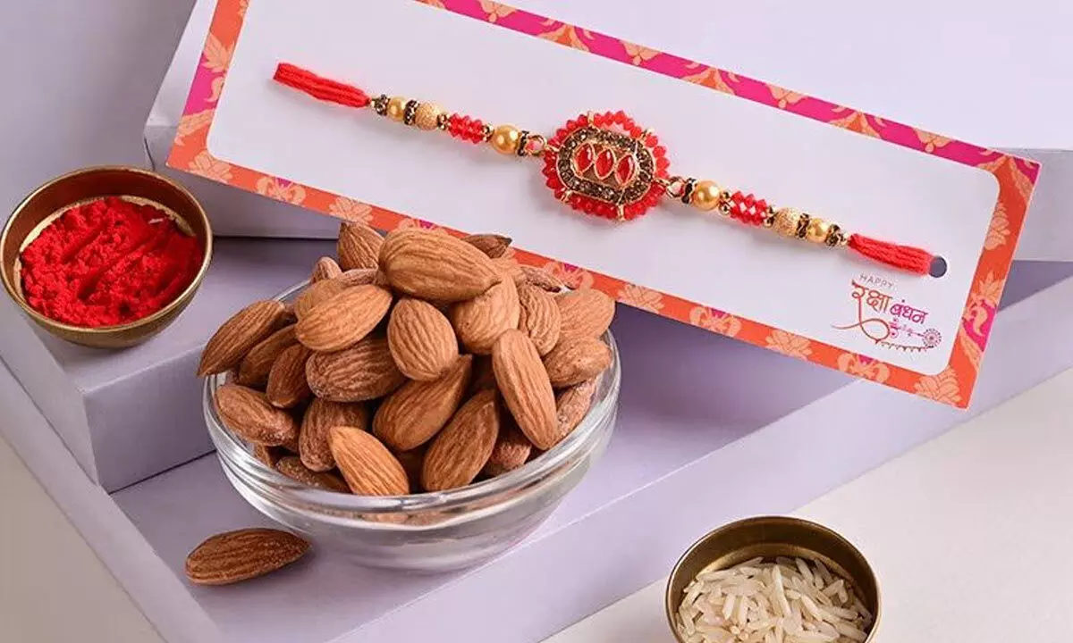 Celebrate the sibling bond with goodness of almonds