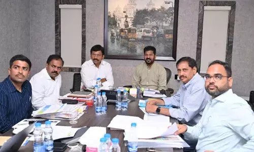 CM Revanth Reddy Reviews Infrastructure Plans for Future City