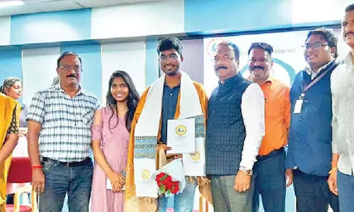 CU student secures Rs 35L package