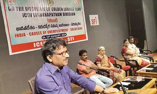 Seminar held on unemployment causes, solutions