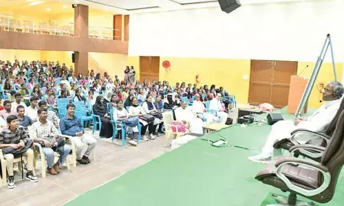 MITS hosts meditation awareness programme