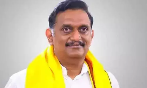 MP Kesineni Sivanath Pledges for setting up of cricket academy in Vijayawada