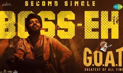 Jabardasth Sudheers Boss Eh from G.O.A.T Is a Must-Listen