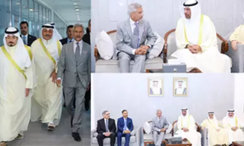 EAM Jaishankar in Kuwait, to discuss bilateral ties