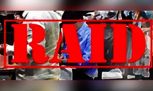 Crackdown on drug menace, Excise Department raids pubs in Hyderabad