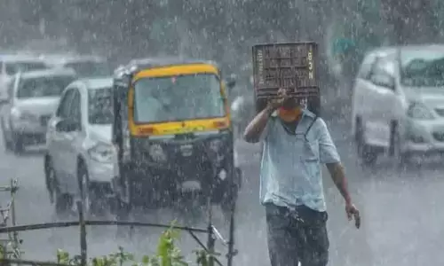 Heavy Rain Alert Issued for Andhra Pradesh Over the Next Two Days