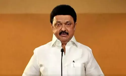 CM Stalin thanks PM Modi for commemorative coin to mark Karunanidhis centenary