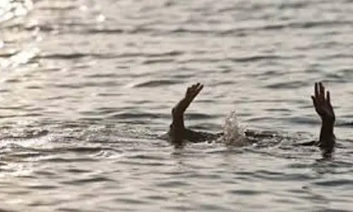 One Drowns to death and other goes missing at Hamsaladeevi beach in Koduru