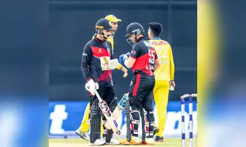 DPL T20:  East Delhi Riders breeze past Central Delhi Kings by 10 wickets in rain-affected game