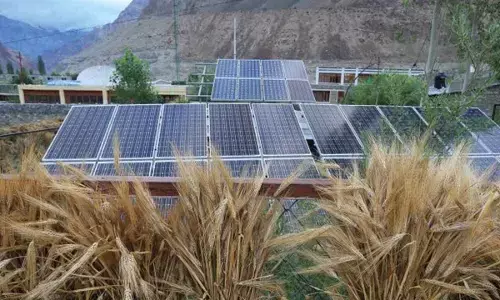 Himachal promoting green energy projects in remote Spiti