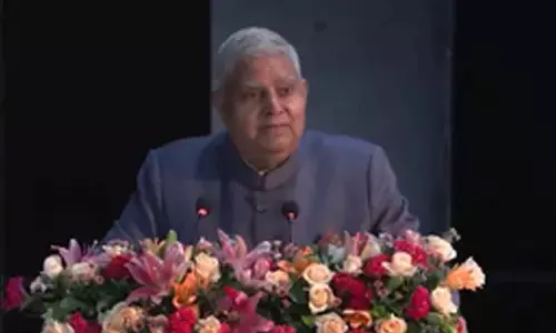 Necessary to stop forces who keep political interests above national interest: VP Dhankhar