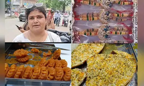 Jodhpur markets bustle as shoppers make beeline ahead of Raksha Bandhan