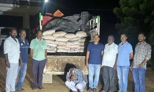 Seizure of Vehicle Transporting Black Jaggery and Illicit Liquor