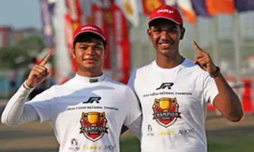 Jaden Pariat, Abhay Mohan clinch Formula 1600 National Championship