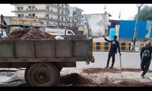 MCG launches campaign to make Gurugram roads pothole-free in 3 days