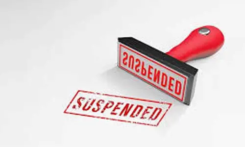 Show Cause Notices Issued to 2 Deputy Tahsildars, Four Employees Suspended