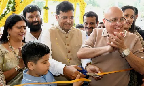 Lalithaa Jewellery opens its 55th showroom at Suchitra Circle