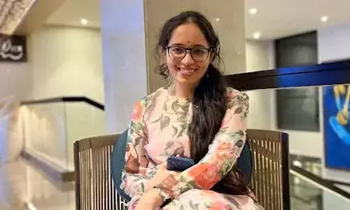 When ‘darkness’ enveloped her, Kavya emerged much brighter