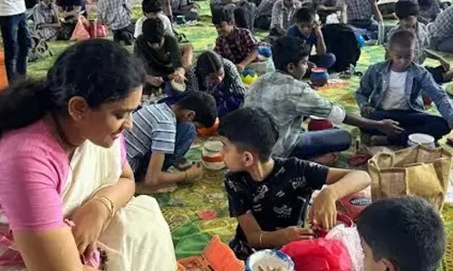 Students exhibit skills in art, skill contests