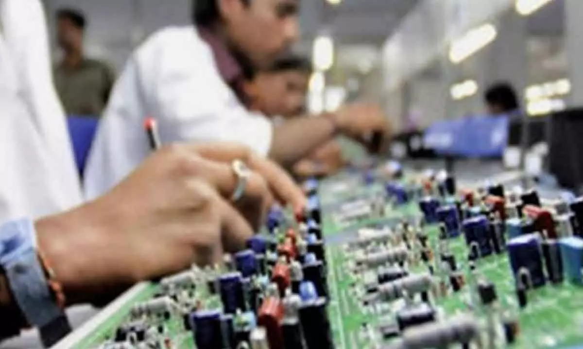 India’s electronic manufacturing services market to reach $72.2 billion in FY27