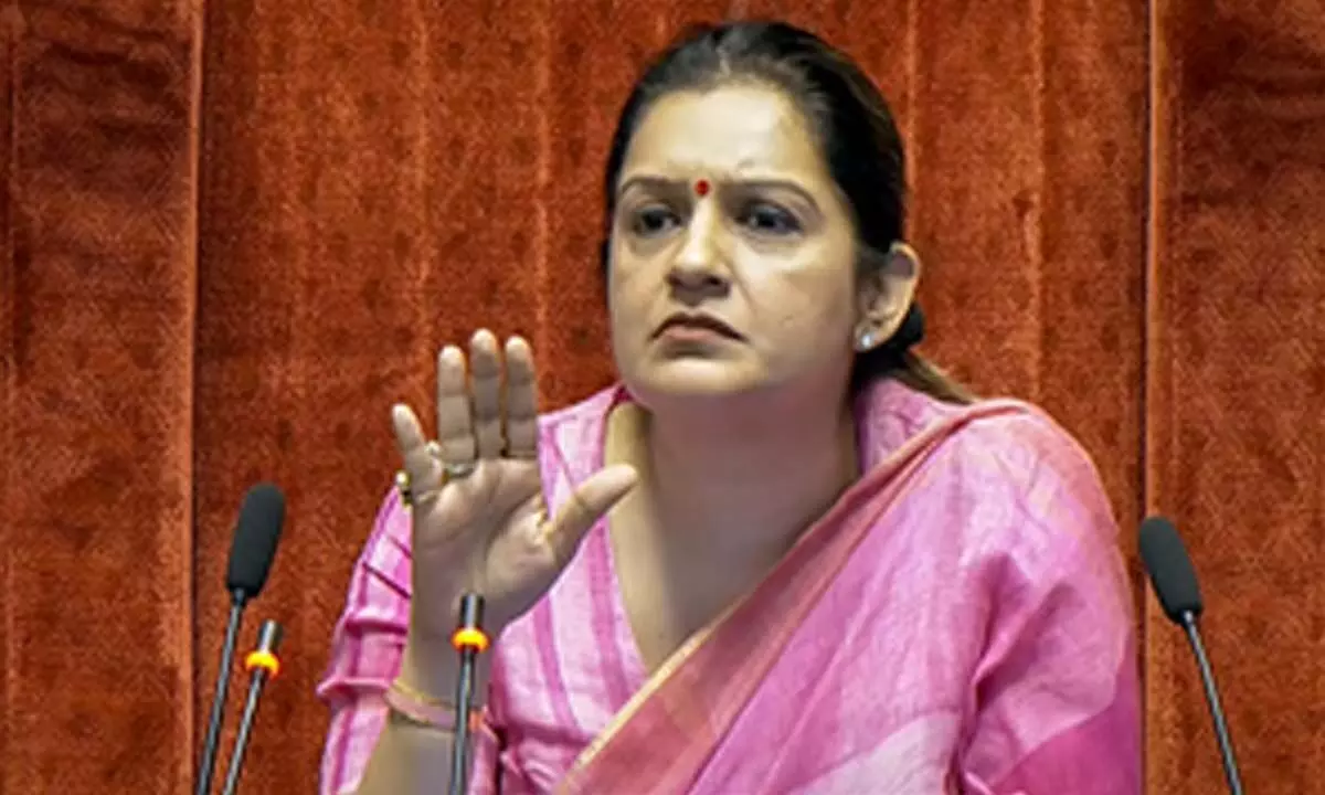 Priyanka Chaturvedi seeks Presidents nod to Maha Bill on crimes against women