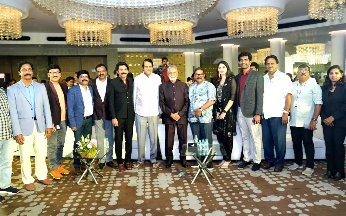 MyRon Homes TVC Launched by Aswani Dutt, Murali Mohan, and K.S. Rama Rao