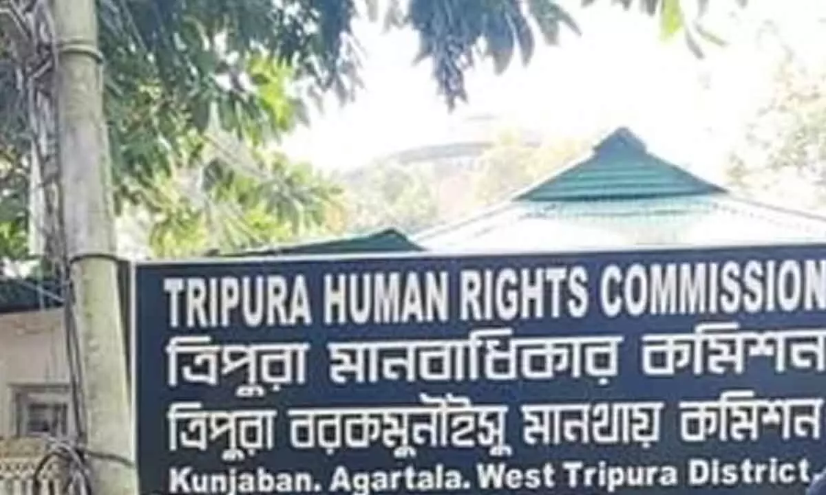 Tripura rights panel serves notice to police over teacher’s lynching