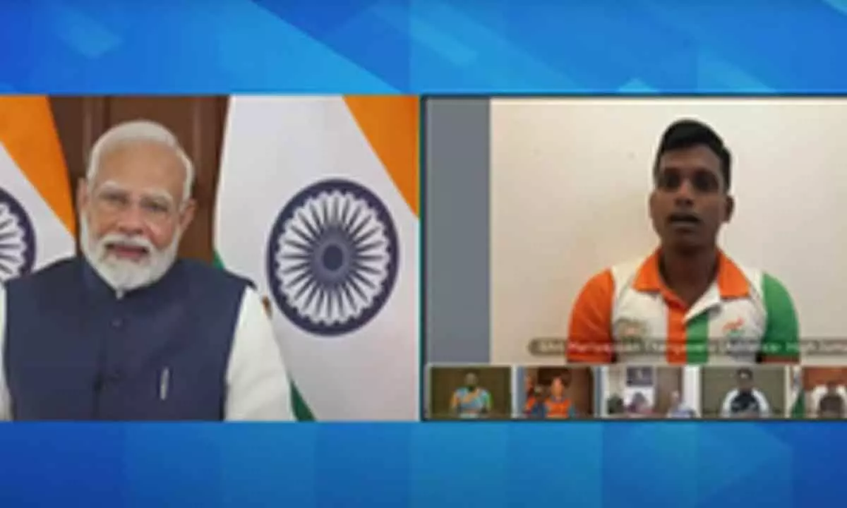 PM Modi wishes Indian contingent for Paris Paralympic Games