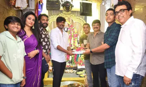 Sivaji and Laya Reunite for a New Crime Comedy Thriller