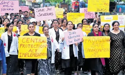 Junior Doctors in Andhra Pradesh Intensify Protest