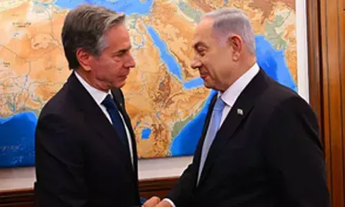 Netanyahu and Blinken hold private meeting in Jerusalem