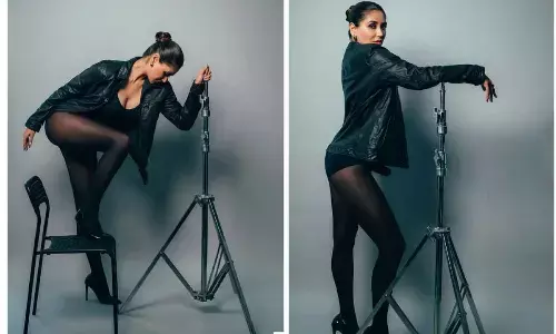 Nikki Dutta sets social media ablaze with bold photoshoot