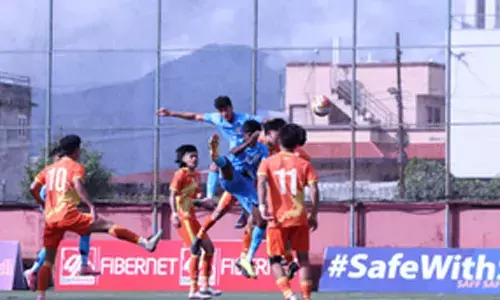 SAFF U20 Cship: Monirul’s lone goal helps nine-men India see off Bhutans challenge