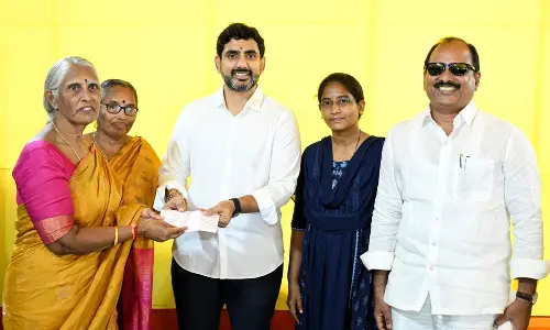 Nara Lokeshs Successful Praja Darbar in Undavalli