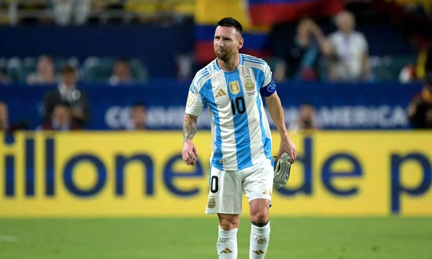 Lionel Messi dropped from Argentina squad for FIFA World Cup South American qualifiers