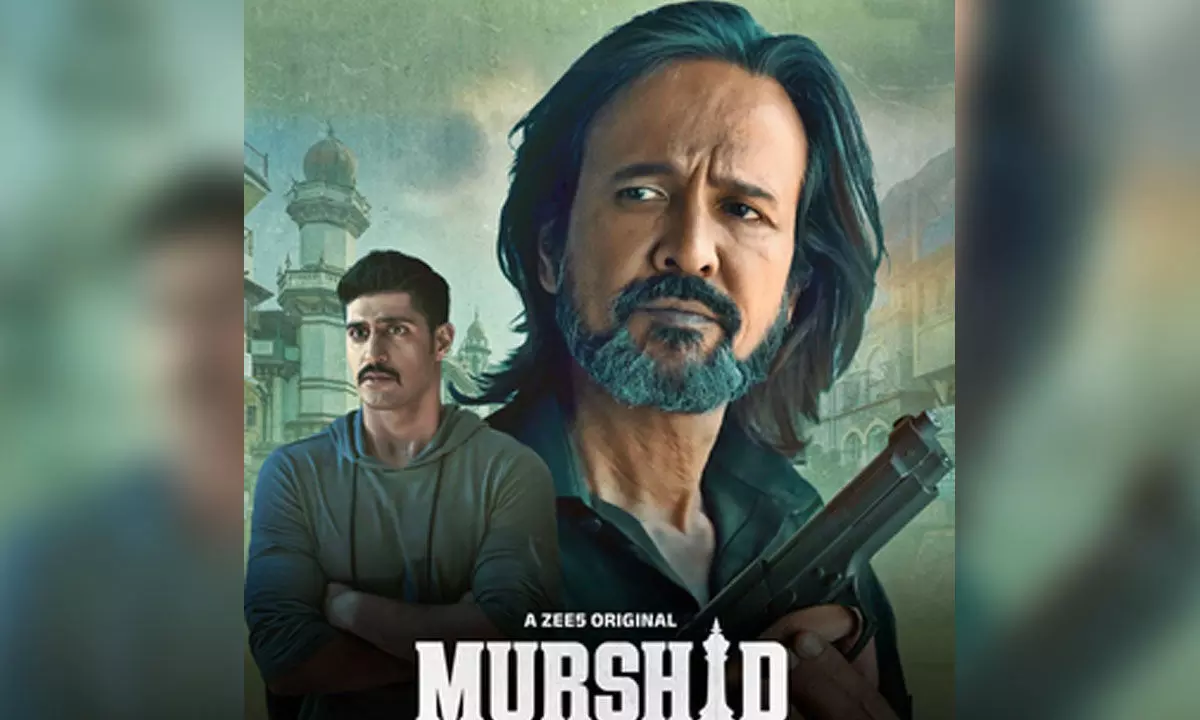 Kay Kay Menon-starrer Murshid is a gritty, intense saga of Mumbais underworld